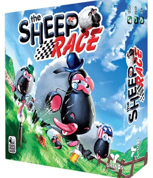 The Sheep Race (2013) Board Game