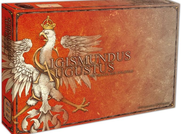 Sigismundus Augustus: Dei gratia rex Poloniae (2012) Board Game