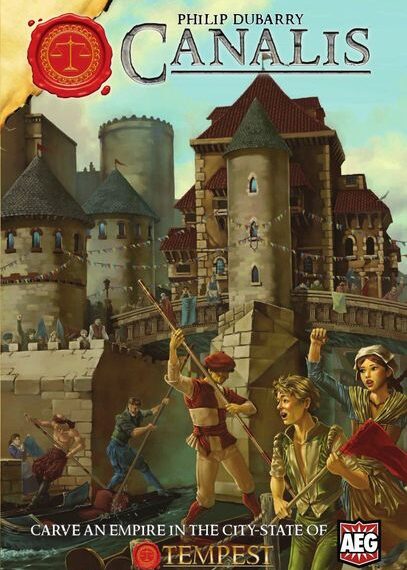 Canalis (2013) Board Game