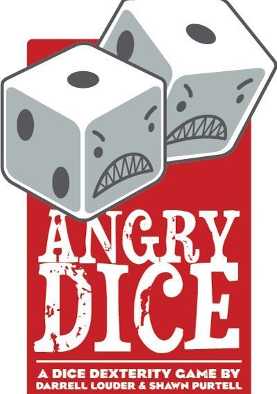 Angry Dice (2014) Board Game