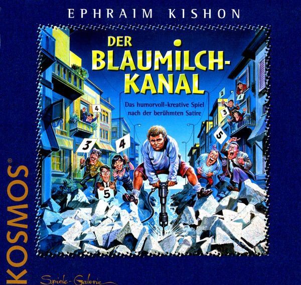 Der Blaumilch-Kanal (1999) Board Game