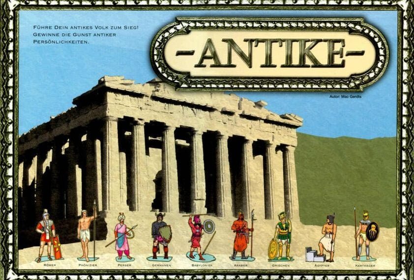 Antike (2005) Board Game