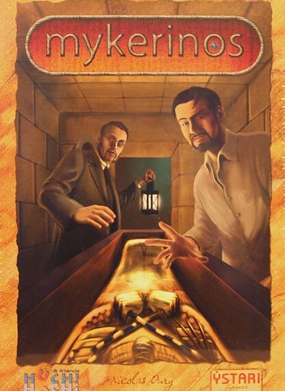 Mykerinos (2006) Board Game
