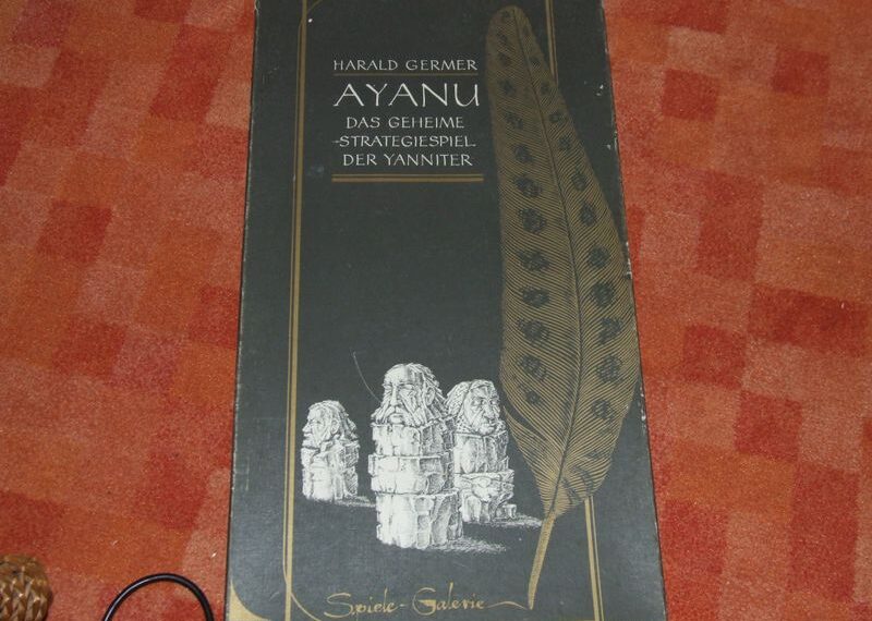Ayanu (1987) Board Game