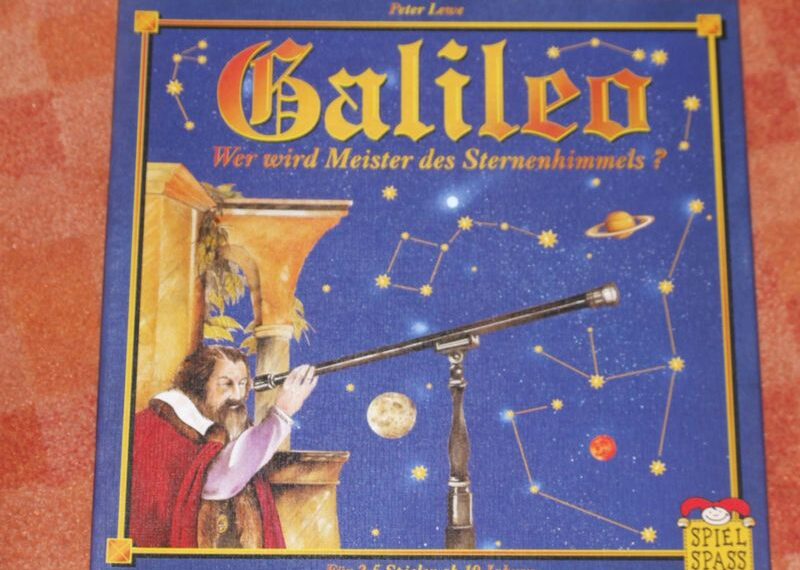 Galileo (2001) Board Game