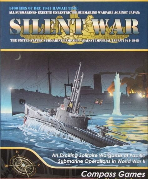 Silent War (2005) Board Game