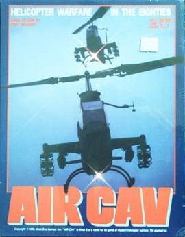 Air Cav (1985) Board Game