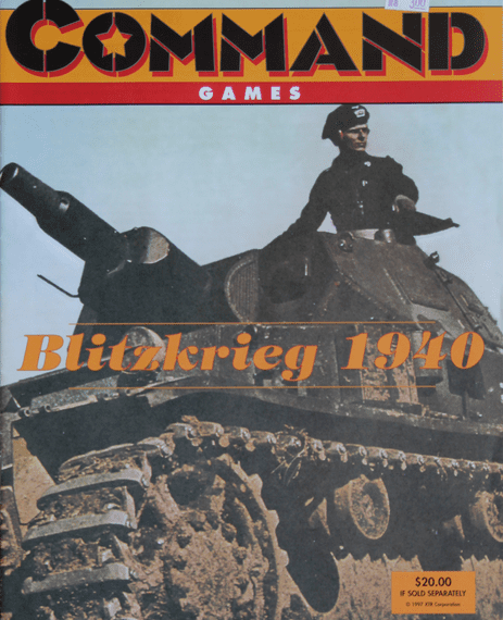 Blitzkrieg 1940 (1997) Board Game