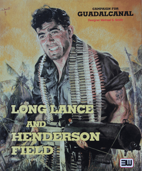 Campaign for Guadalcanal: Long Lance & Henderson Field (1994) Board Game
