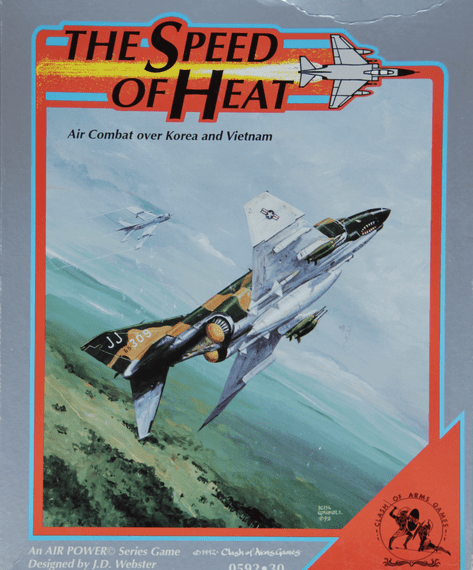 The Speed of Heat (1992) Board Game
