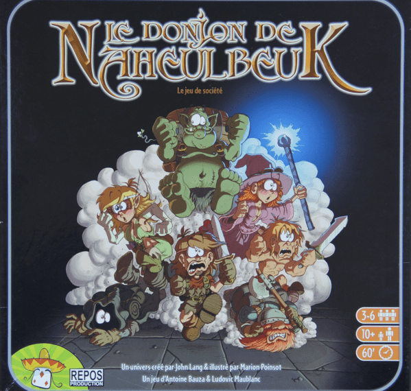 Le Donjon de Naheulbeuk (2010) Board Game