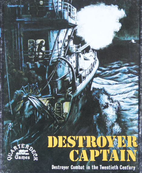 Destroyer Captain (1979) Board Game