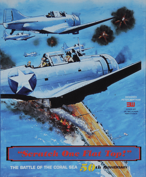 Scratch One Flat Top! (1995) Board Game