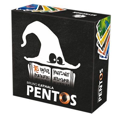 Pentos (2013) Board Game