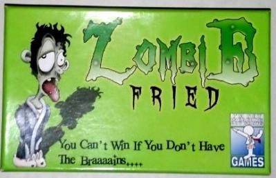 Zombie Fried (2013) Board Game