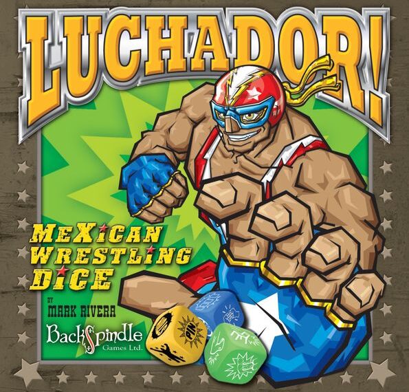Luchador! Mexican Wrestling Dice (2013) Board Game