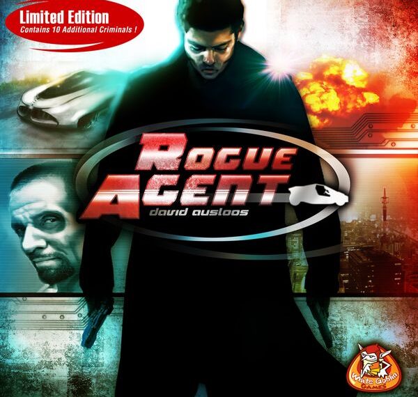 Rogue Agent (2013) Board Game