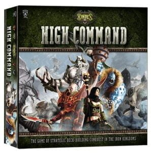 Hordes: High Command (2013) Board Game