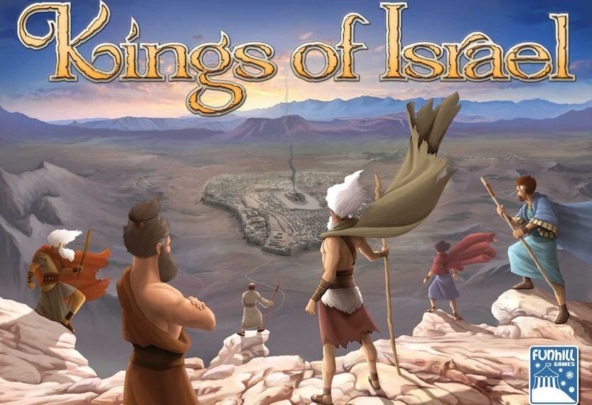 Kings of Israel (2014) Board Game