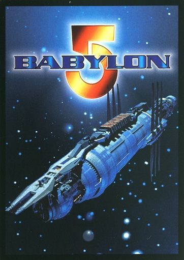 Babylon 5 Collectible Card Game (1997) Board Game