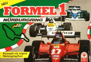 Formel 1 Nürburgring (1985) Board Game