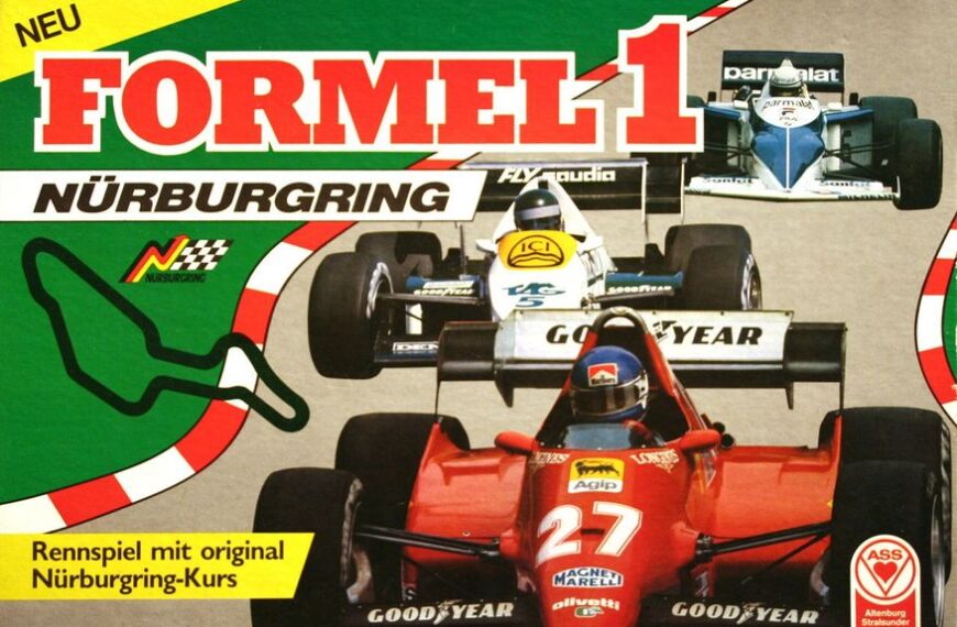 Formel 1 Nürburgring (1985) Board Game