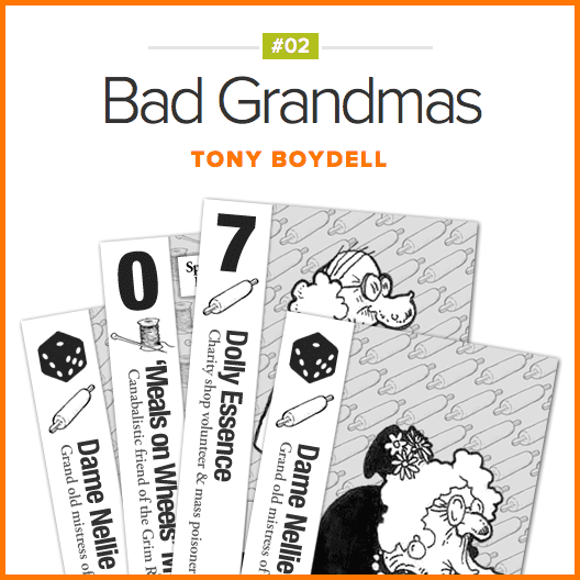 Bad Grandmas (2011) Board Game