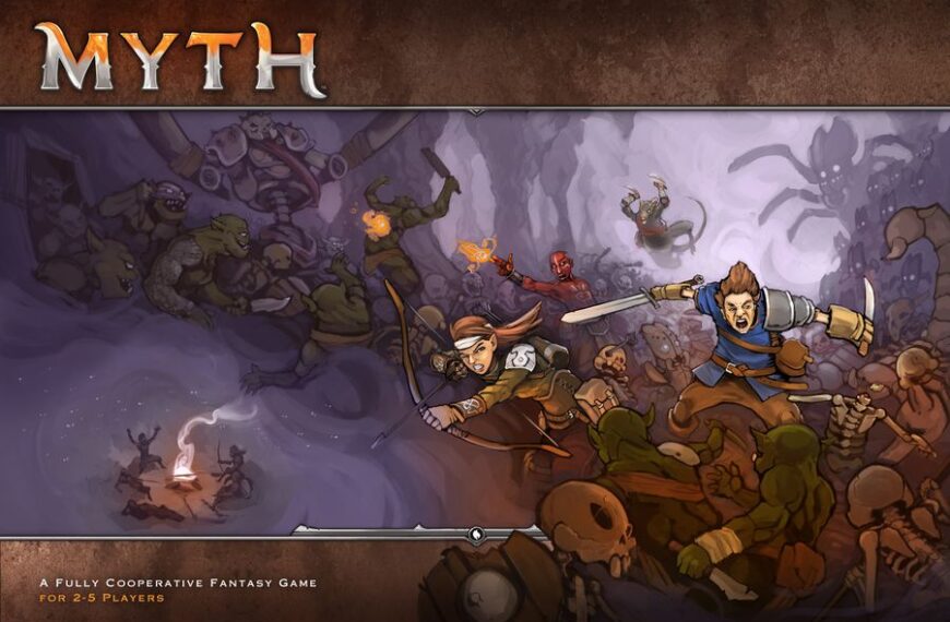 Myth (2014) Board Game