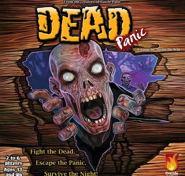 Dead Panic (2013) Board Game