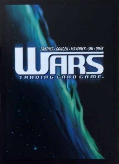 WARS Trading Card Game (2004) Board Game