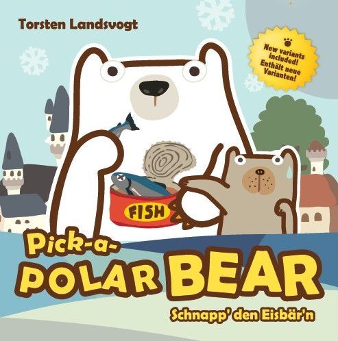 Pick-a-Polar Bear (2013) Board Game