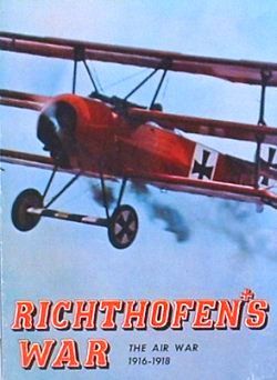 Richthofen’s War: The Air War 1916-1918 (1972) Board Game