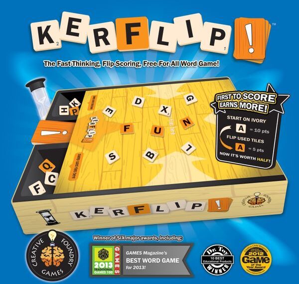 KerFlip! (2012) Board Game