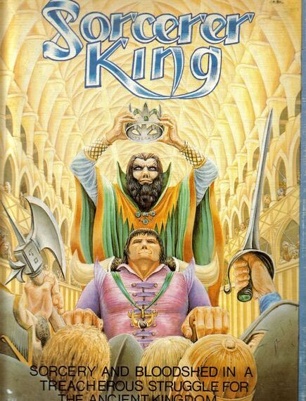 Sorcerer King (1985) Board Game