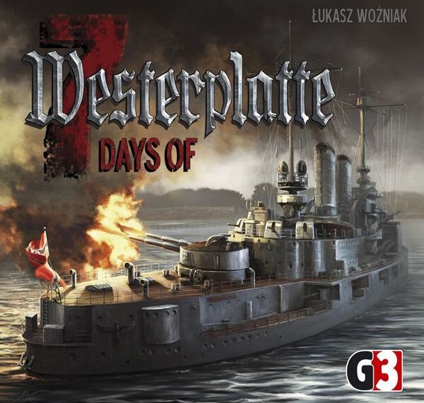 7 Days of Westerplatte (2013) Board Game