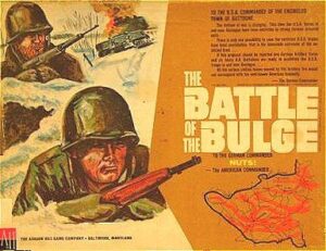 The Battle of the Bulge (1965) Board Game