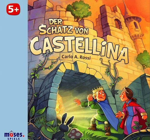 Der Schatz von Castellina (2013) Board Game