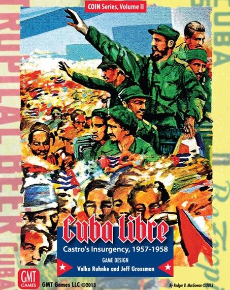 Cuba Libre (2013) Board Game