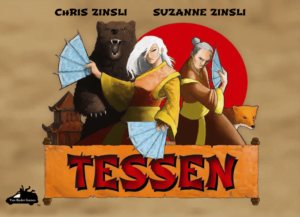 Tessen (2013) Board Game