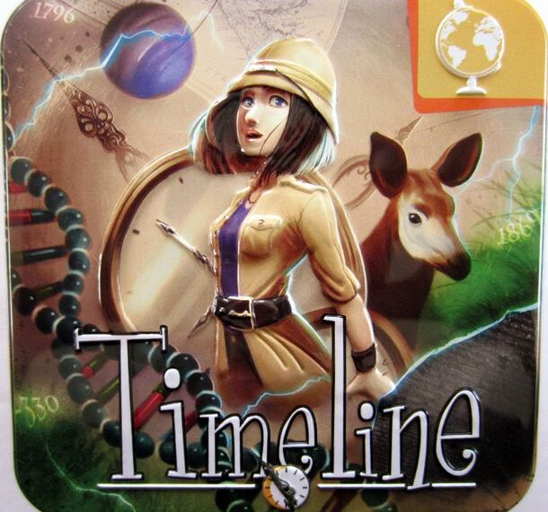 Timeline: Discoveries (2011) Board Game
