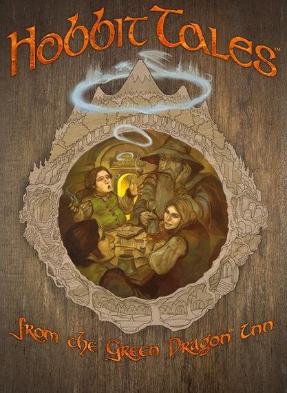 Hobbit Tales from the Green Dragon Inn (2013) Board Game
