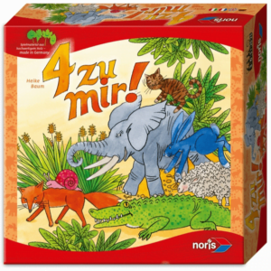 Vier zu mir! (1996) Board Game