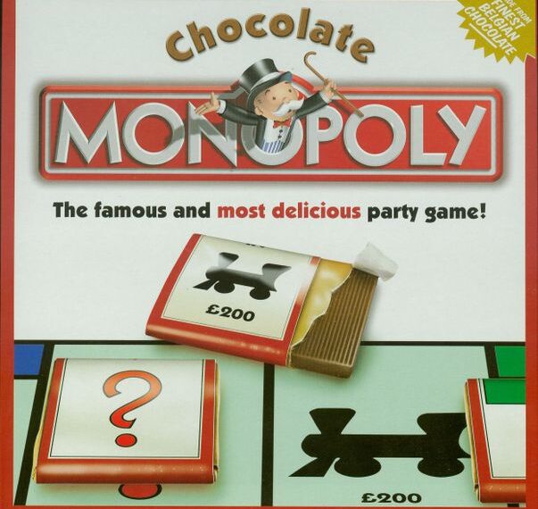 Monopoly: Chocolate (2006) Board Game