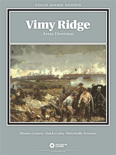 Vimy Ridge: Arras Diversion (2013) Board Game