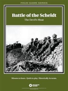 Battle of the Scheldt: The Devil’s Moat (2013) Board Game