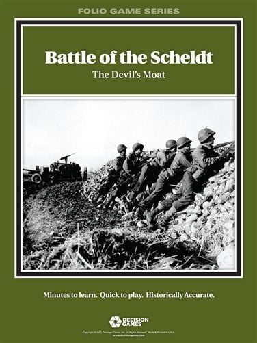 Battle of the Scheldt: The Devil’s Moat (2013) Board Game