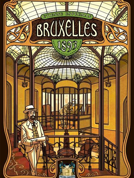 Bruxelles 1893 (2013) Board Game