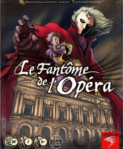 Le Fantôme de l’Opéra (2013) Board Game