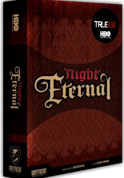 Night Eternal: The Game (2013) Board Game