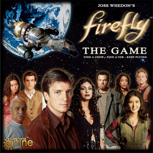 Firefly: The Game (2013) Board Game